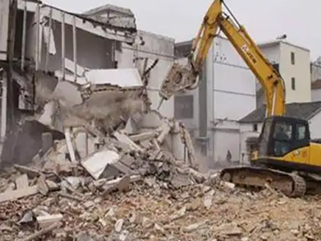 平湖旧房改造拆除